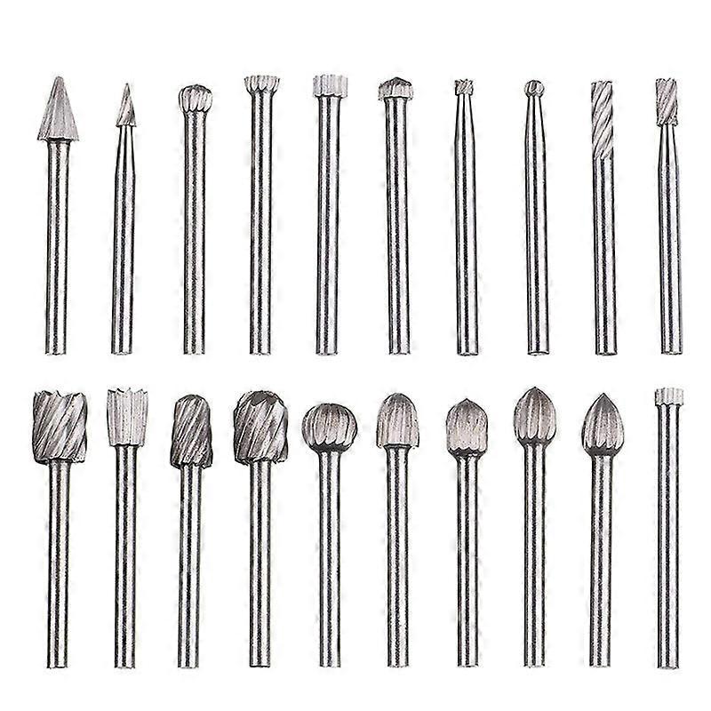Carbide Burr Rotary File Set, Precision Tools, High-speed Steel