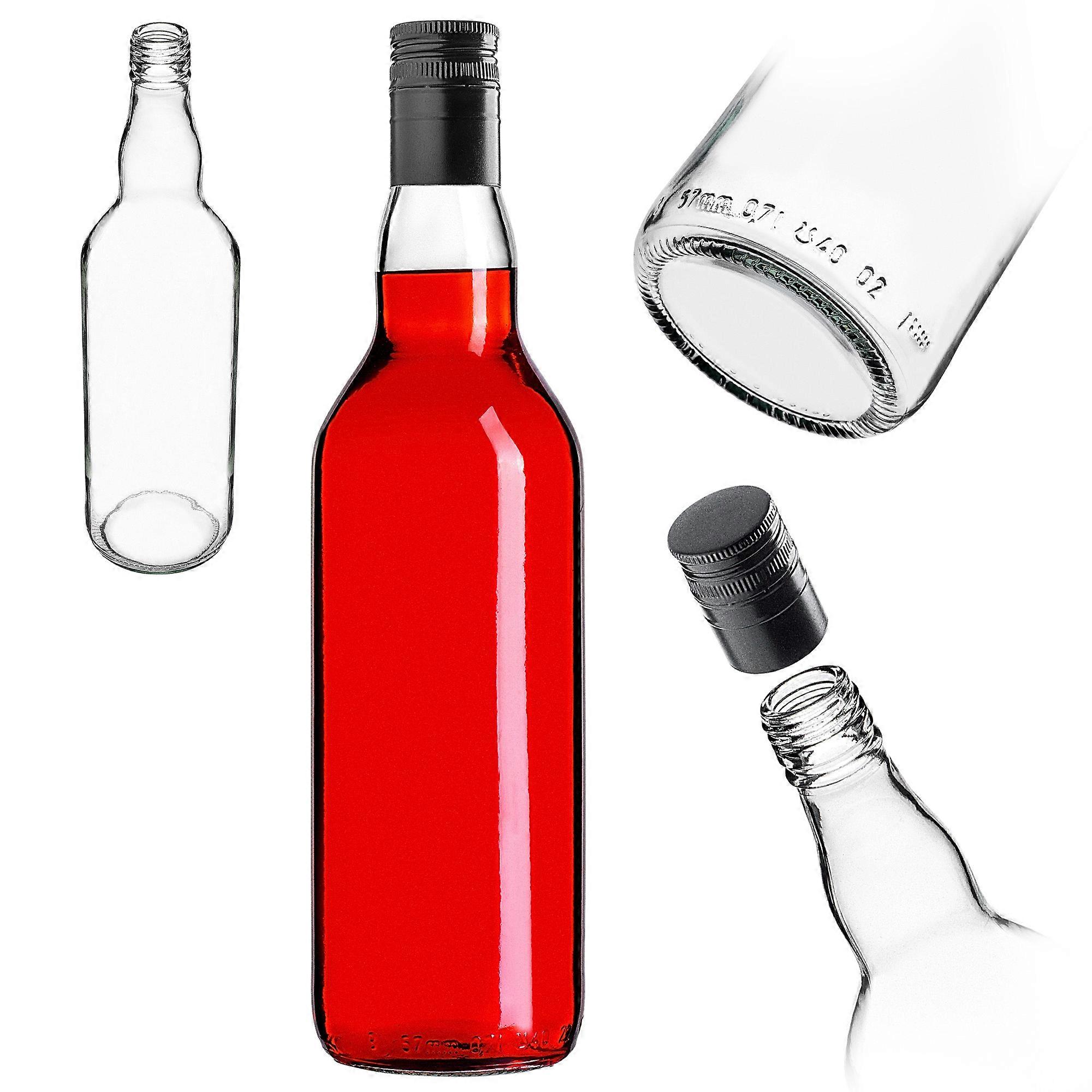 KADAX Lasipullo B700 Monopol 700ml 1kpl kierrekorkilla