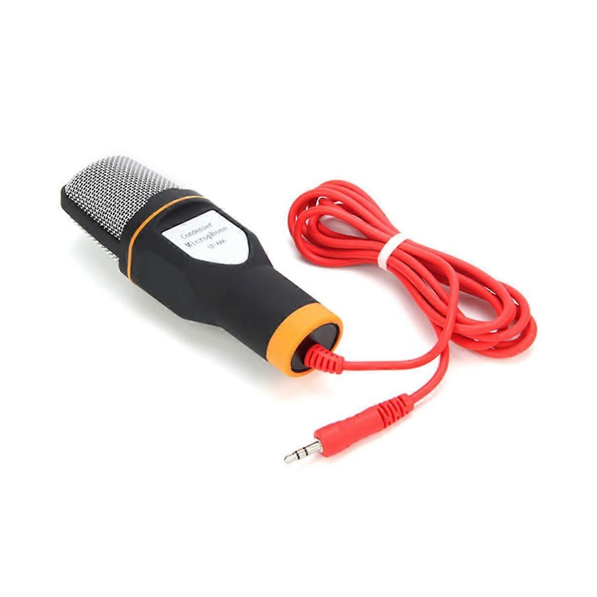 Ultra- Mini Condenser Computer Microphone Mobile for Devices Tablets Laptops