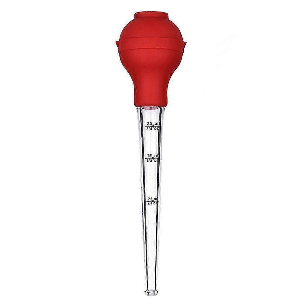 Pipettes Dropper Mini Turkey Baster Sauce Cooking Heat Resistant Turkey Baster Meat Baster Silicone Bulb Turkey Baster