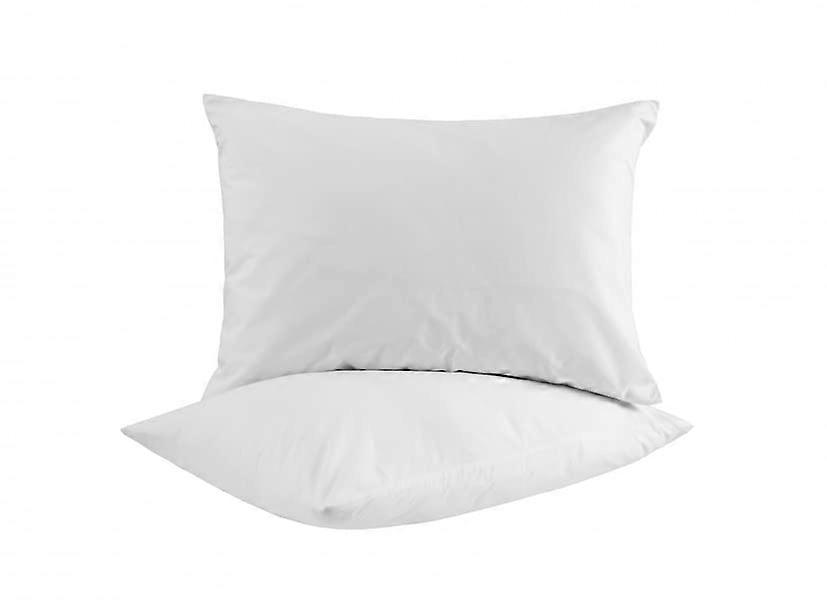 Like Down Pillow Standard Size Bed Pillow Pack Of 2 Hypoallergenic For Side Sleepers