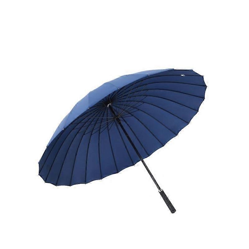 Large Business Strong Umbrella for Heavy Wind and Rain Protection, Extra Large Size, Durable Material, Black Color