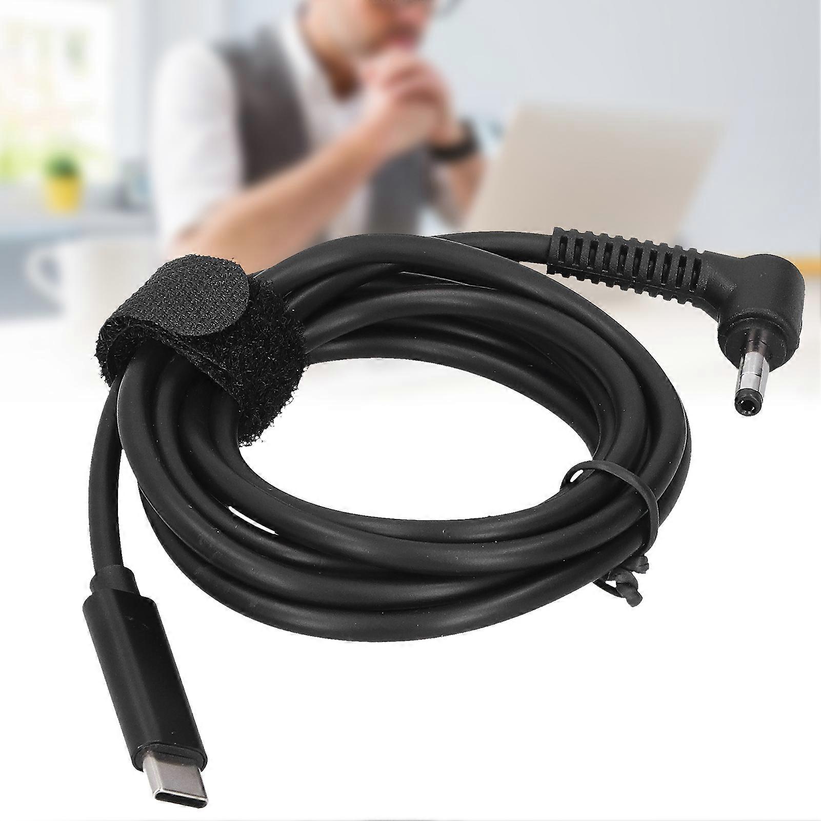 Fast Charging Cable for Notebook DC4.0 x 1.7mm 150cm PVC