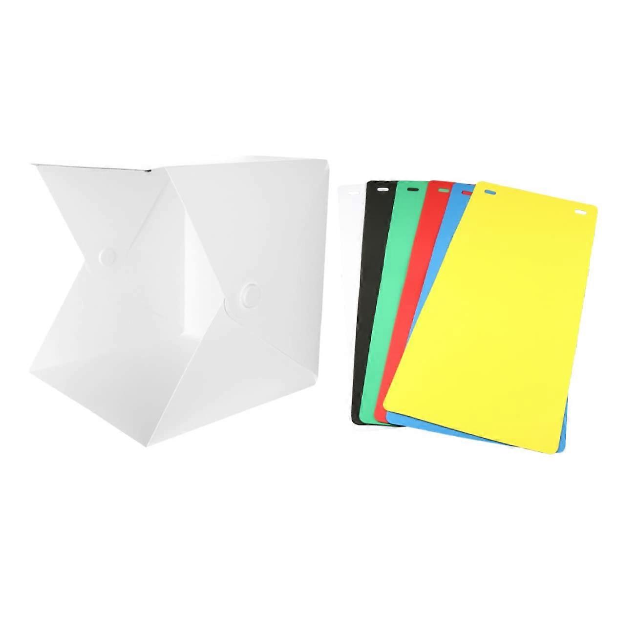 Led Lightbox Photo Light Box Photograph Mini Tent for Mini Photo Studio Box 30cm Led Backdrop