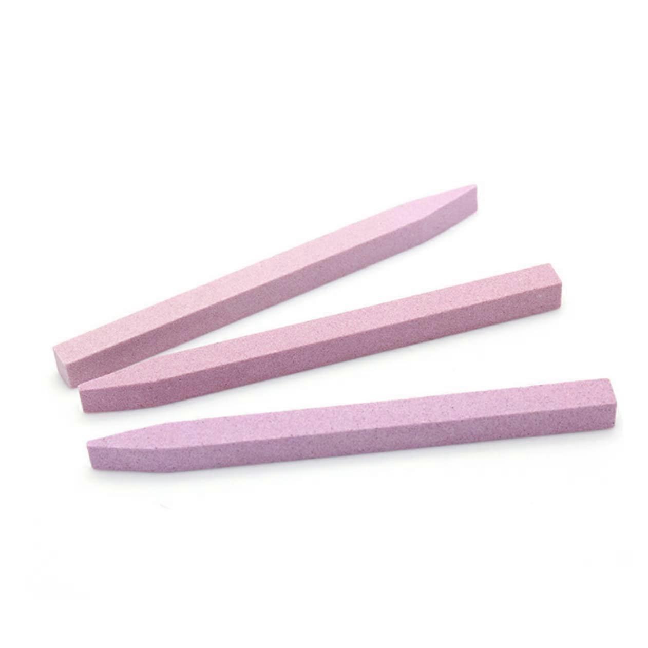 Manicure Files Nail Tools Set, 2 Piece Professional Nail Polish File with Twin-Sided Grit for Smooth Finishing