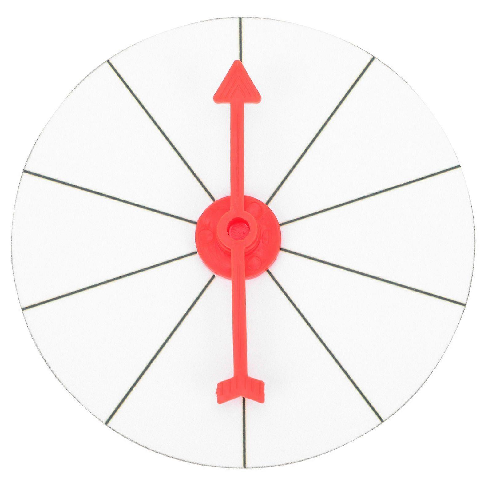 Creative Party Gathering Fortunate Table Turntable Plastic Drinking Game Turntable