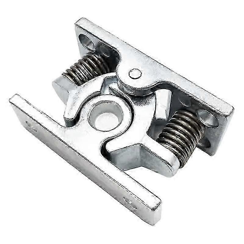 Double Roller Catch with Spring-Loaded Door for Easy Lock Release - Excellence Model