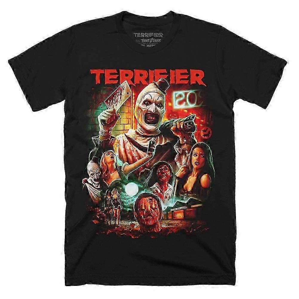 Camiseta Terrifier Hombre De La Hora