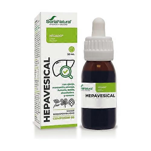 Composor 3 XXI hepavesical complex 50 ml