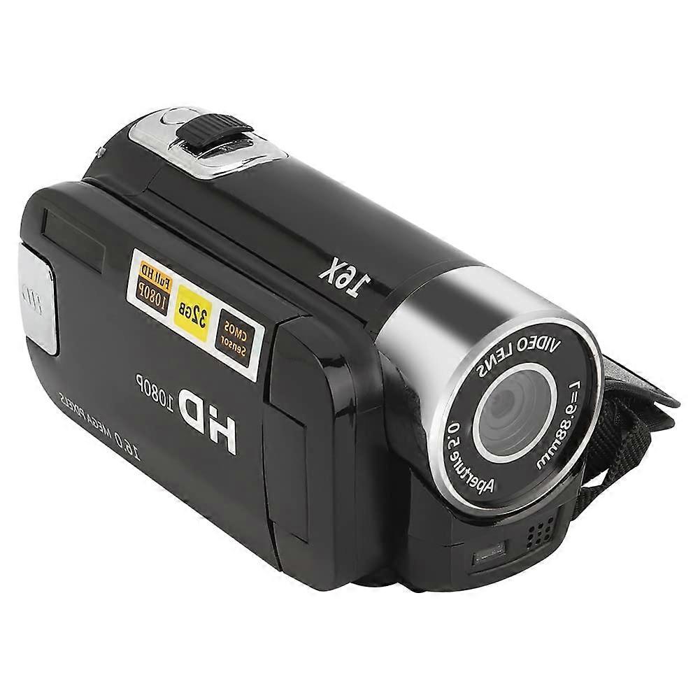 DH90 Video Camera Camcorder, Full HD 1080P, 16MP Digital Camera with Zoom Lens, Lightweight Design, Compatible with Tripods