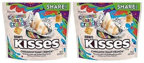 Hershey's Kisses Cinnamon Toast Crunch Edition 2 Pack