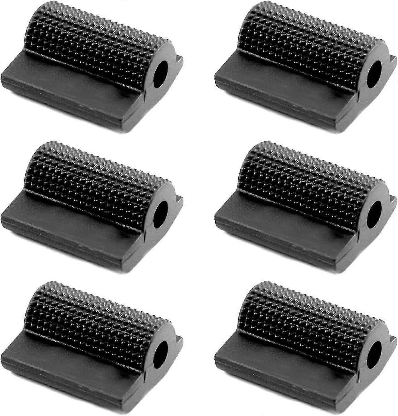 6 Pcs Motorcycle Gear Shifter Protector Covers