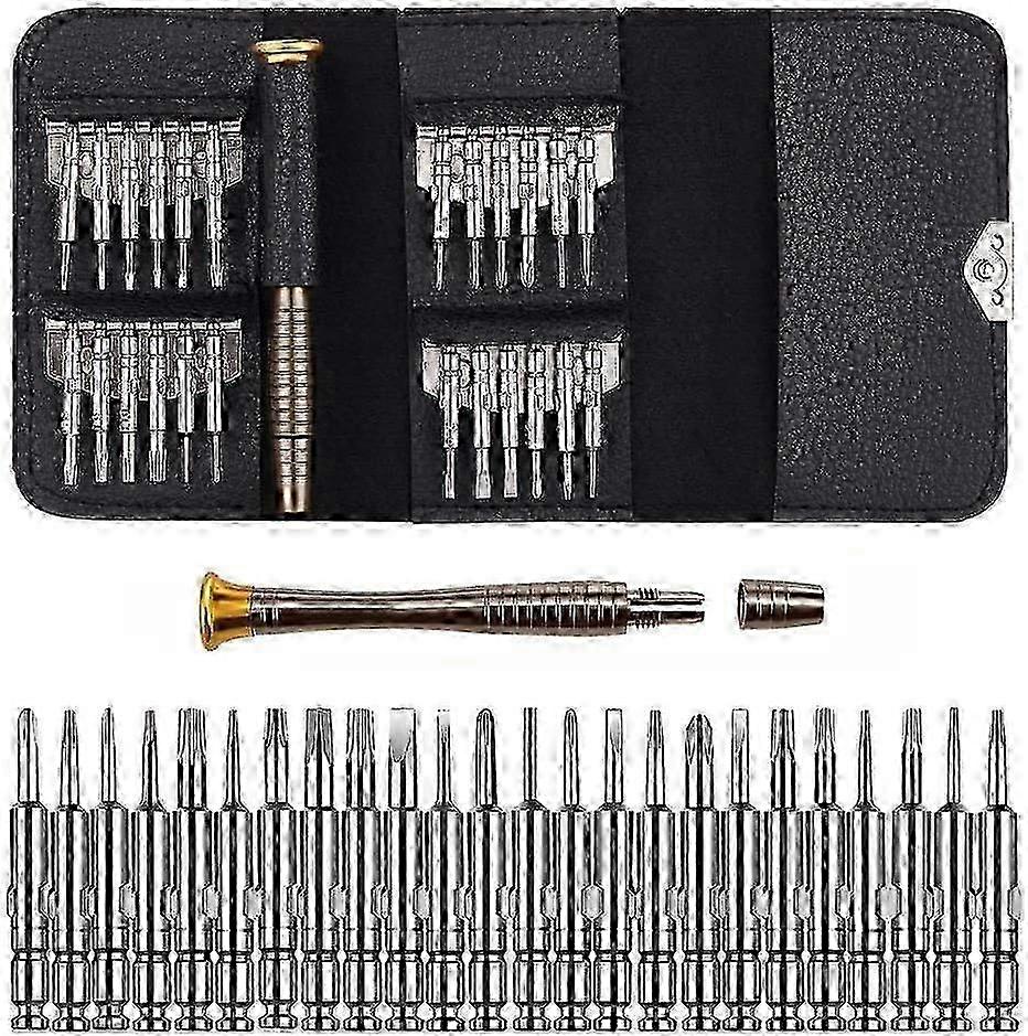 Professional tool set 25 pieces including: pentalobe