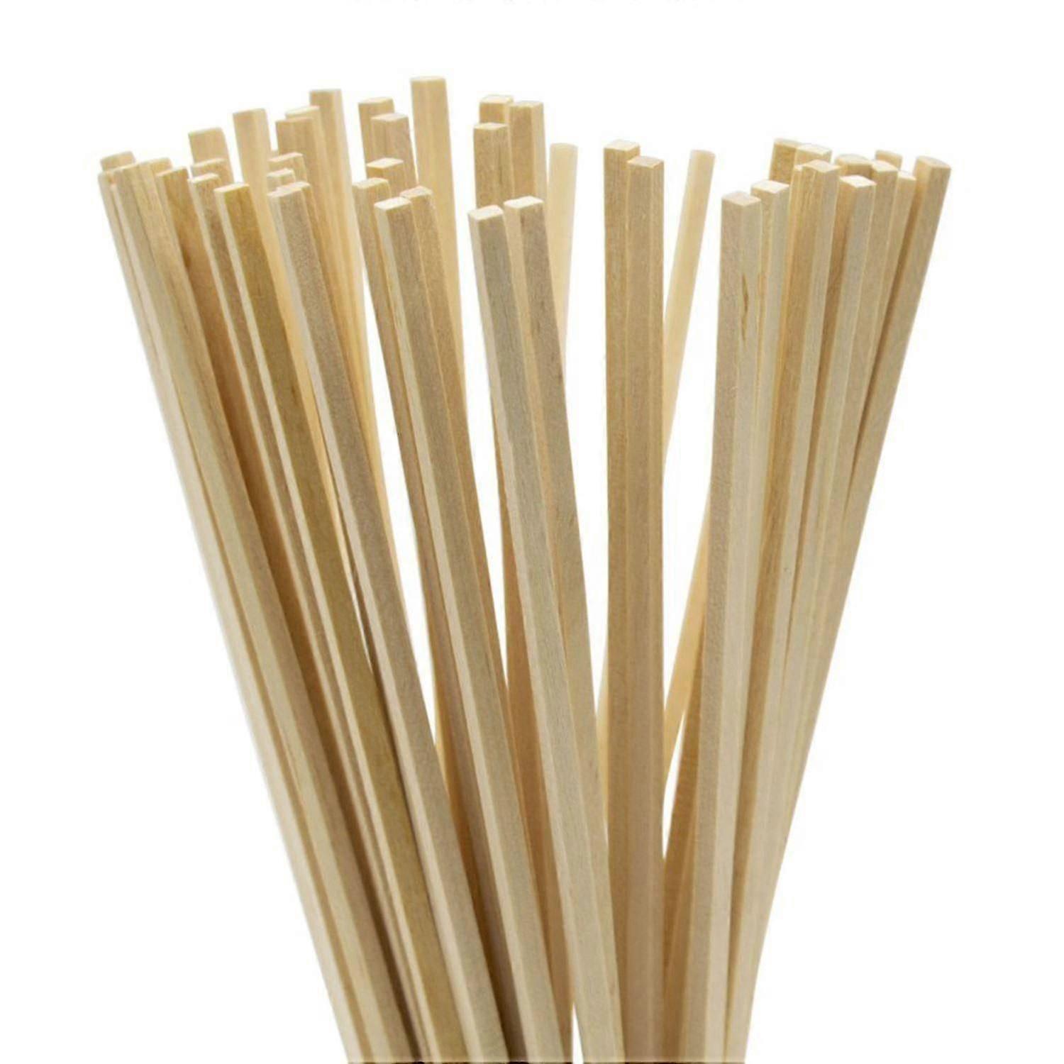 Candy Floss Sticks Élelmiszer-minőségű nyírfa pálcikák vattacukor kézművességhez 280mm x3,5mm