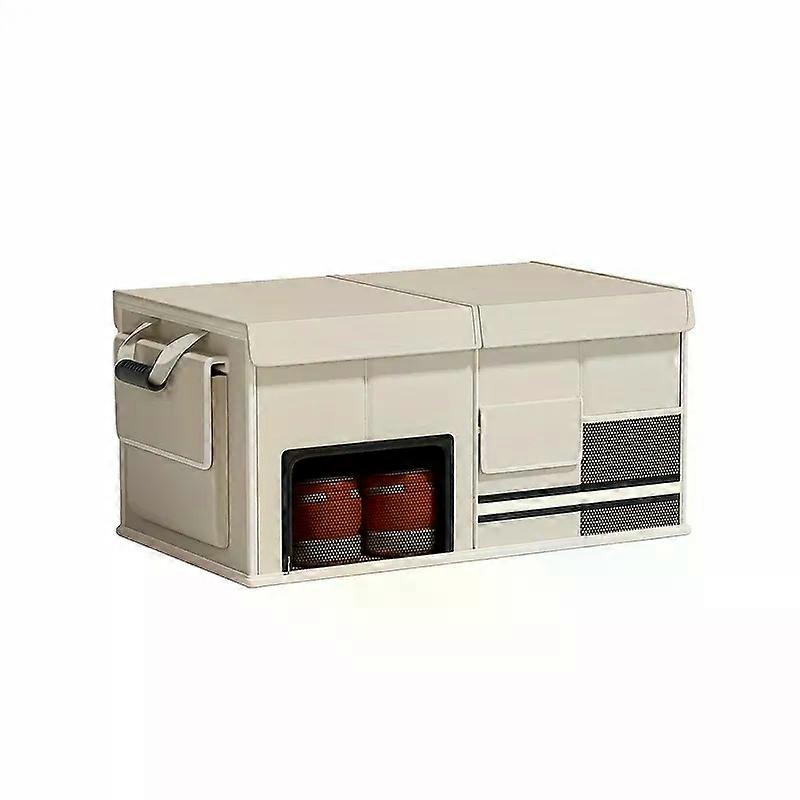 Car Trunk Storage Box - Foldable & Large Capacity compatible for Vehicle Organization