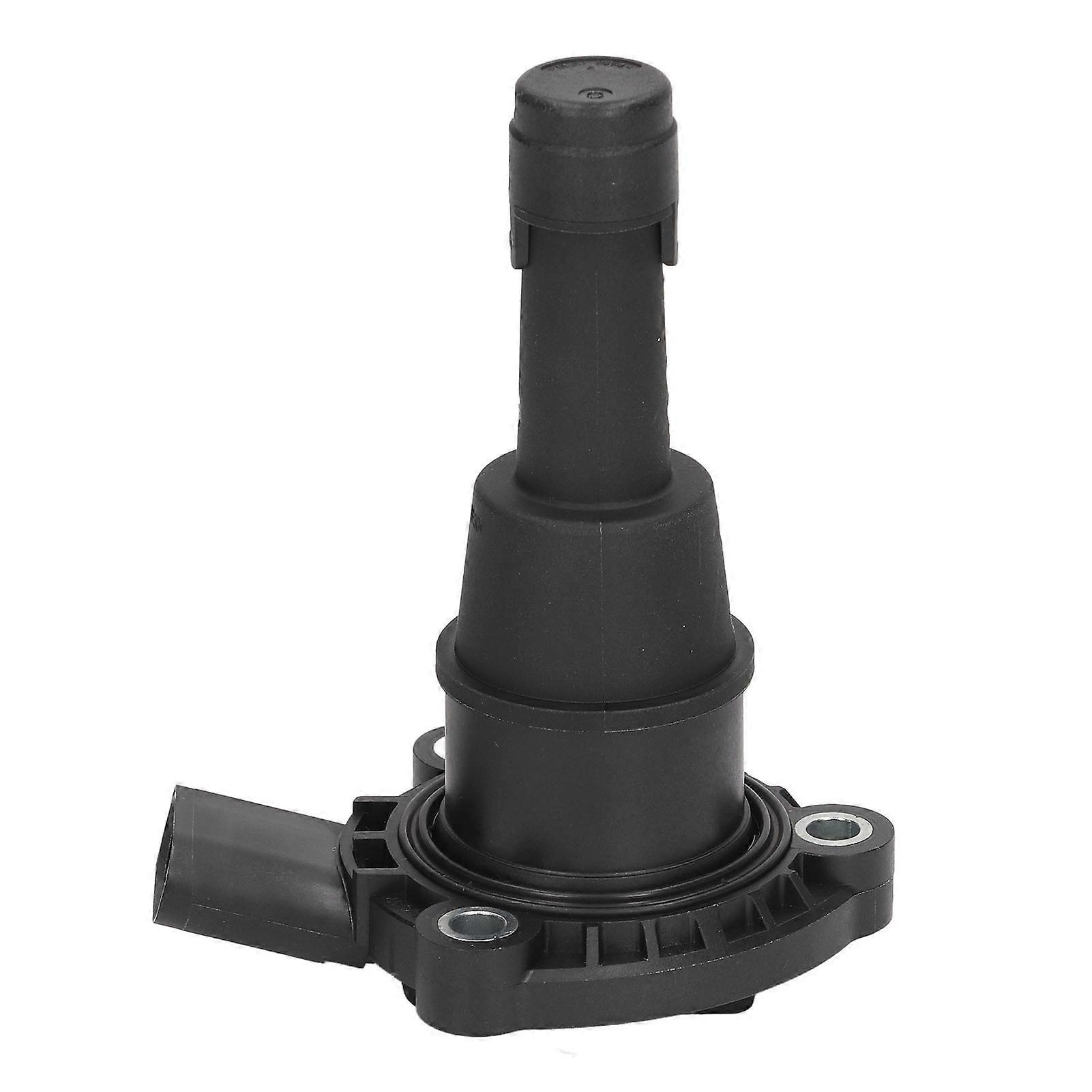 Engine Oil Level Sensor Assembly Replacement 1.8T/2.0T 2015-2019 Black