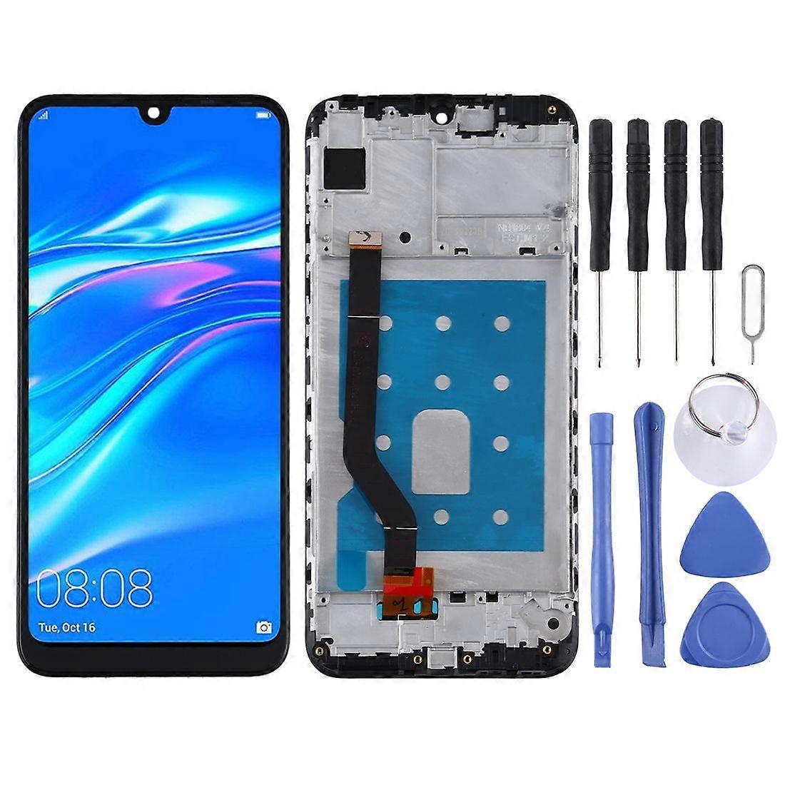 LCD Screen with Frame For Huawei Y7 Pro (2019)