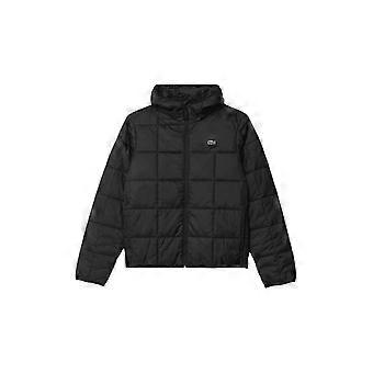 Logo Waterproof Puffer Jacket