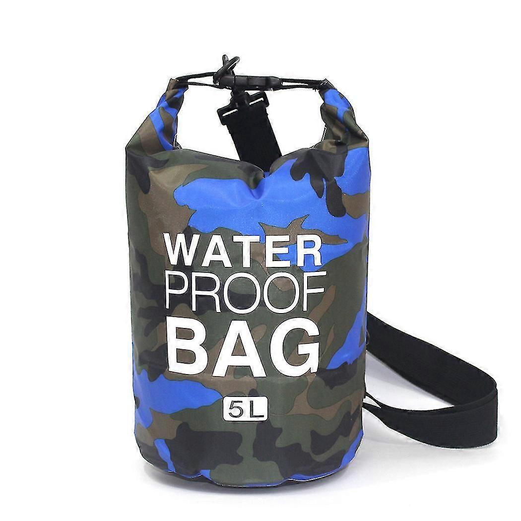 Lightweight 5l Dark Green Dry Bag