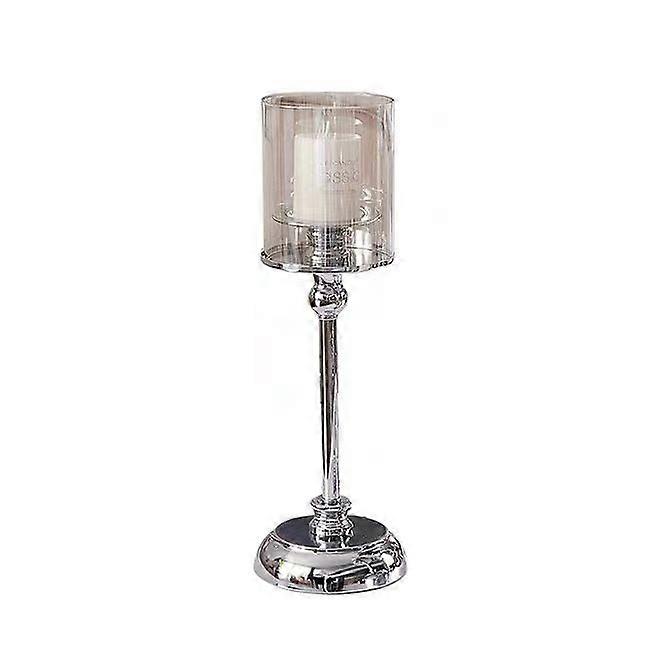 Glass candle holder decoration table sample home candlelit dinner