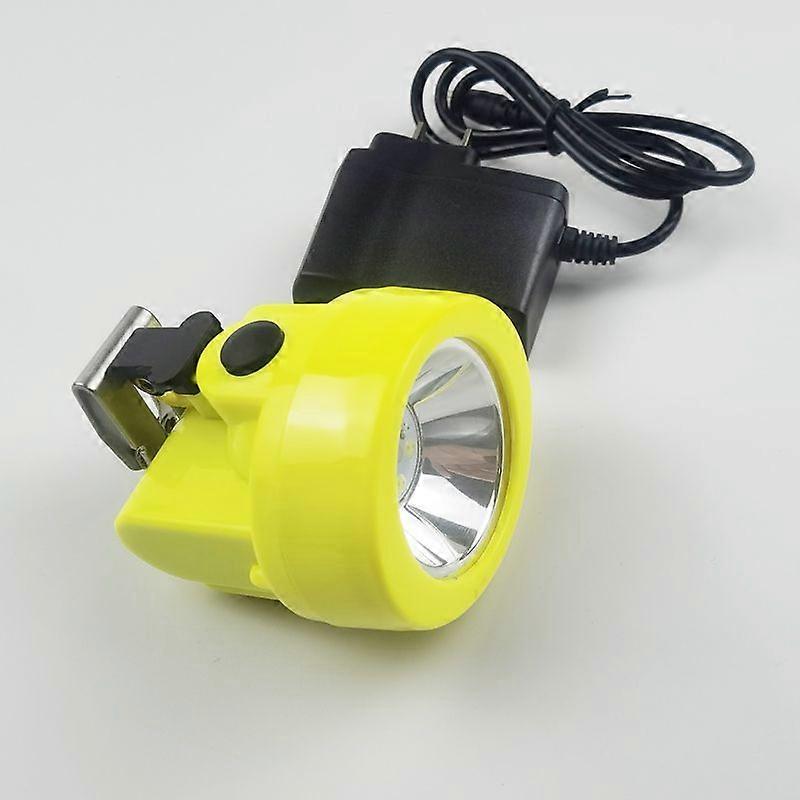Kl2.8 Lm levou farol, lanterna poderosa para pesca e acampamento, luz do capacete do mineiro