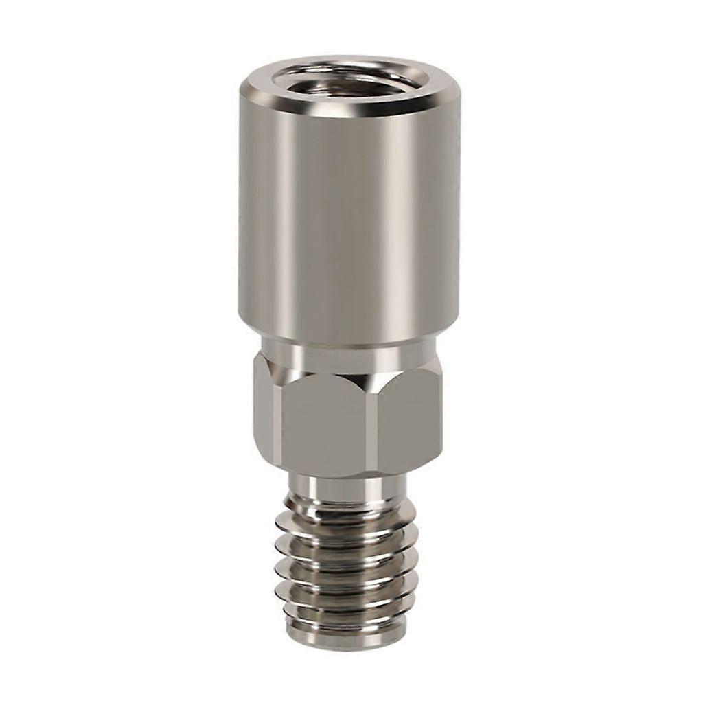 Efficient Copper Plated Nozzle Adapter for V6 Pro/V6 3D Printer Replacement
