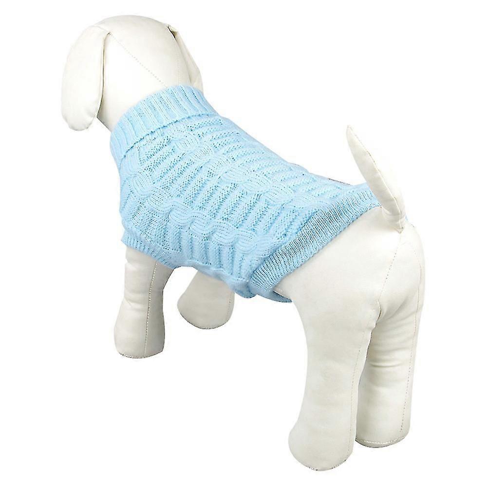 3d High Elastic Solid Color Dog Sweater