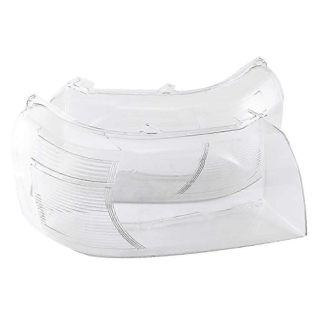 Αυτόματα καπάκια φωτός για Land Rover Freelander 2 2007-2012 Αυτοκίνητο Κάλυμμα προβολέων Lampshade Lamp Glass Lens