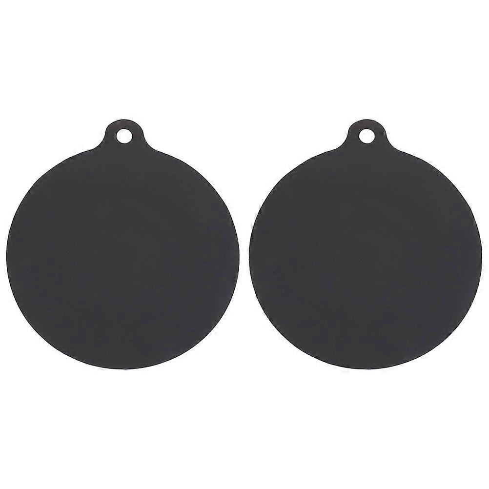 2pcs Induction Cooker Protective Mat Kitchen Cooktop Protector Silicone Heat Insulated Pad