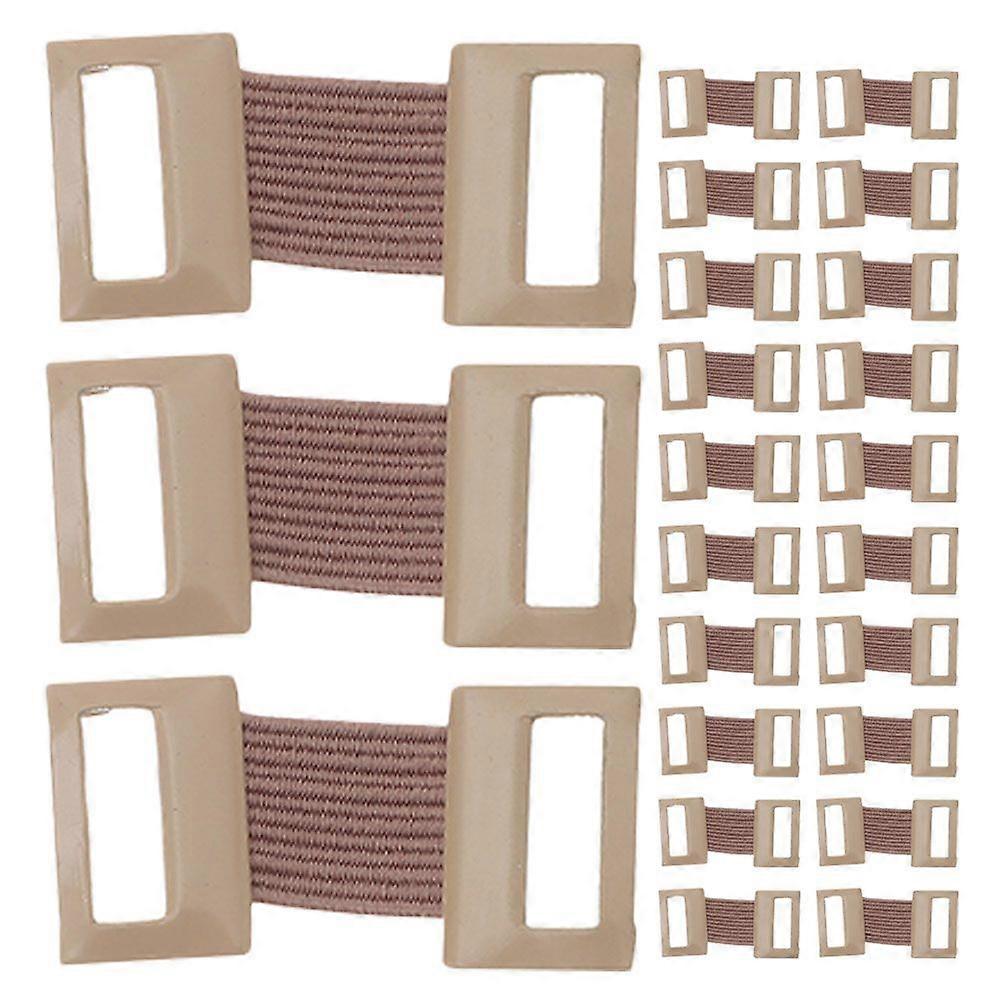 100pcs Elastic Bandage Clips Bandage Fastener Holder Bandage Fixing Buckle