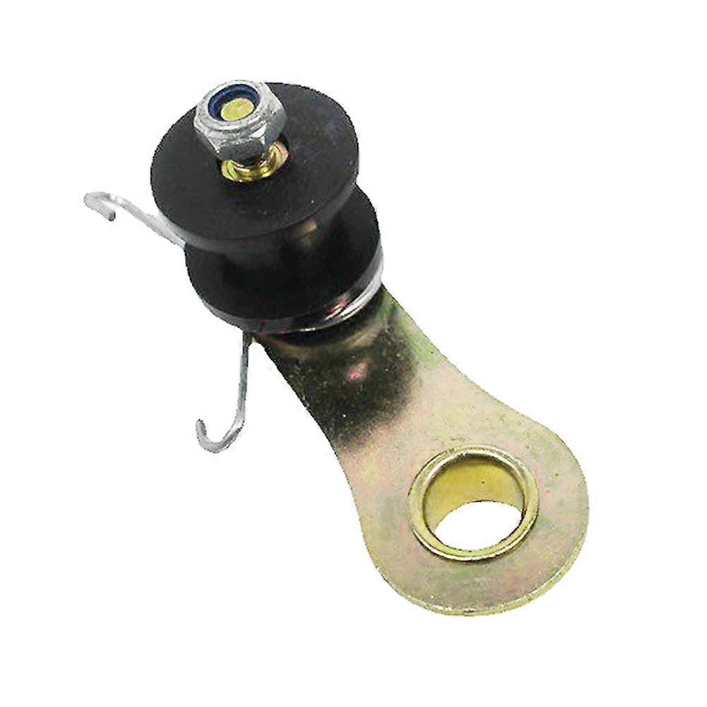 Cnniko2 Wheel Guide Chain Tensioner Adjuster with Spring for 110cc 125cc 140cc Dirt Bike Chain Slider Replacement