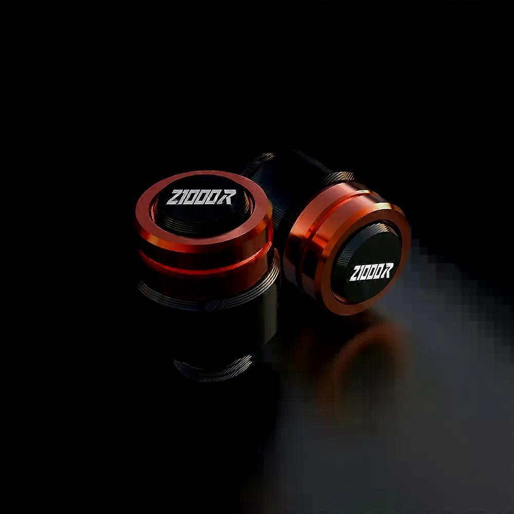Applies to FOR KAWASAKI Z1000R Z1000 R Performance 2018- 2024 2023 2022 2021 Rearview Mirror Plug Hole Screw Cap Tire Valve Stem Caps Cover