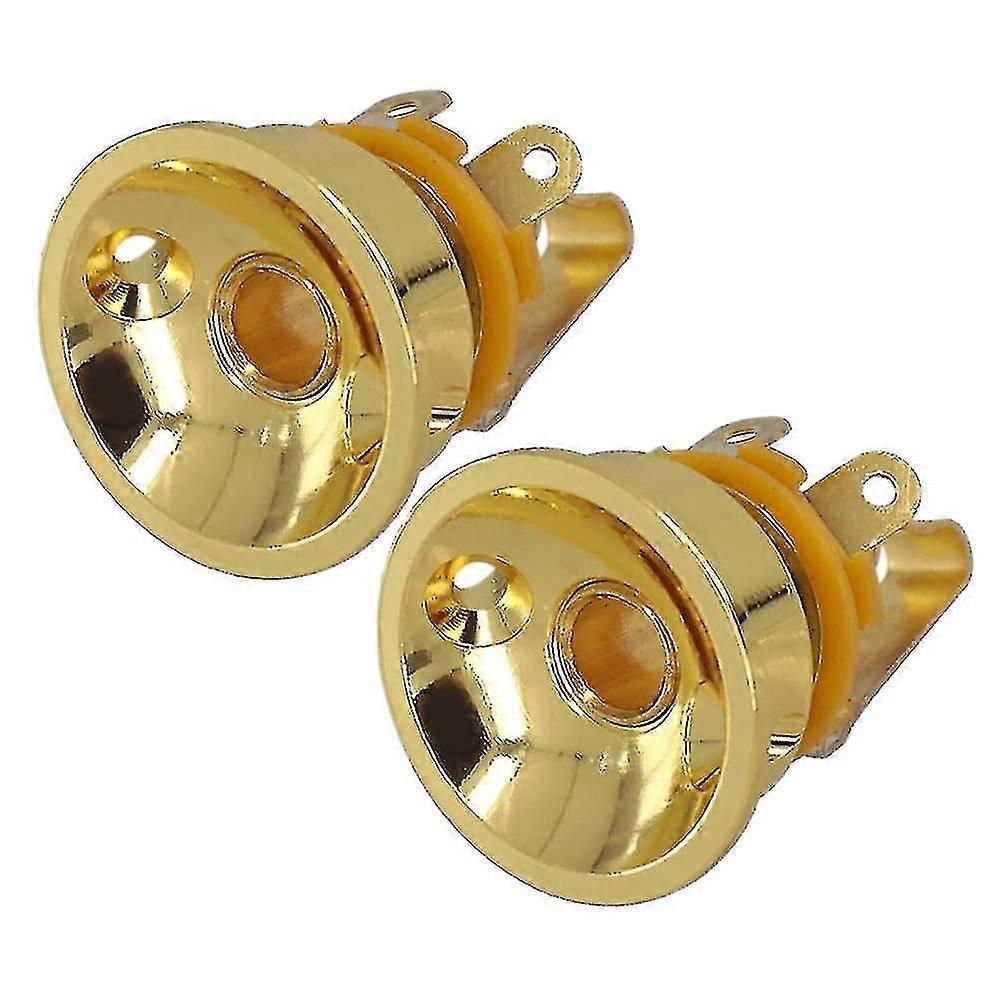 6.35mm 1/4inch Guitar Plug Socket Compatible With Telecaster Tl Guitar, A