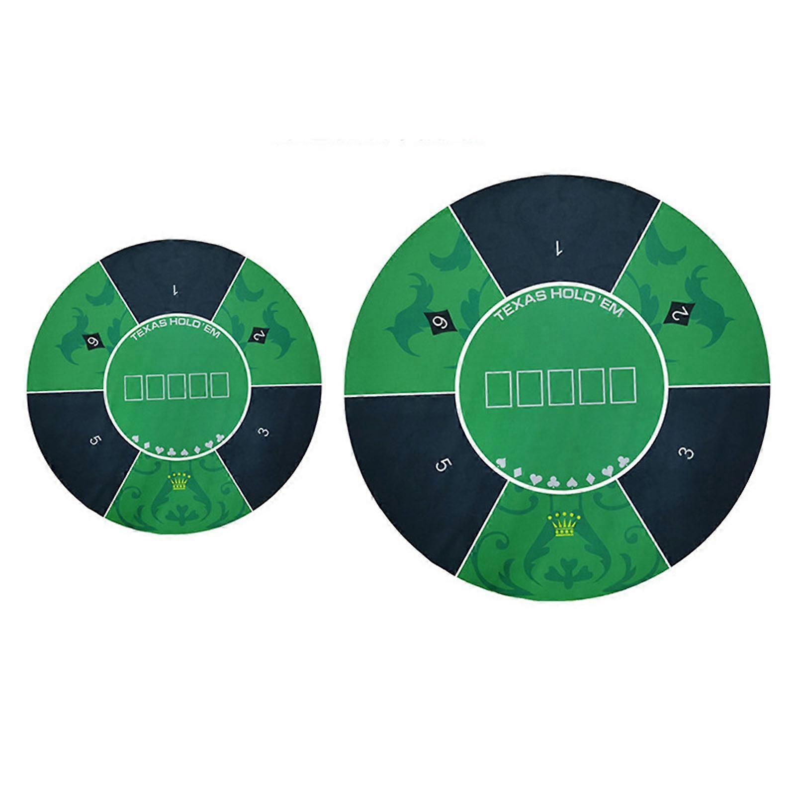 Professional Poker Mat Convenient and Portable Poker Game Mats