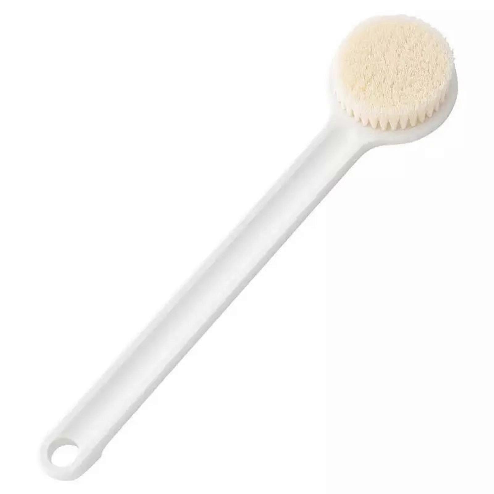 Long Handle Bathing Brush Bath Shower Brush Back Scrubber Body Brush