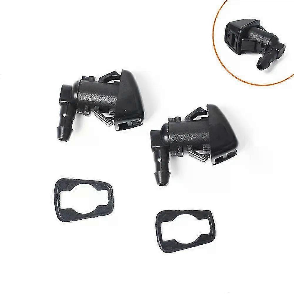 Windshield Washer Jet Wiper Nozzles For Ford 2008 2010 F250 F350 F450 F550 Super Duty 7C3Z17603A Driver Side Replace