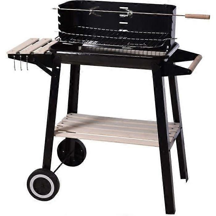 ProGarden Kulgrill 86,5 cm Sort