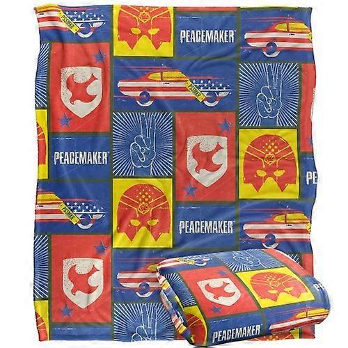 Peacemaker Patchwork Blanket