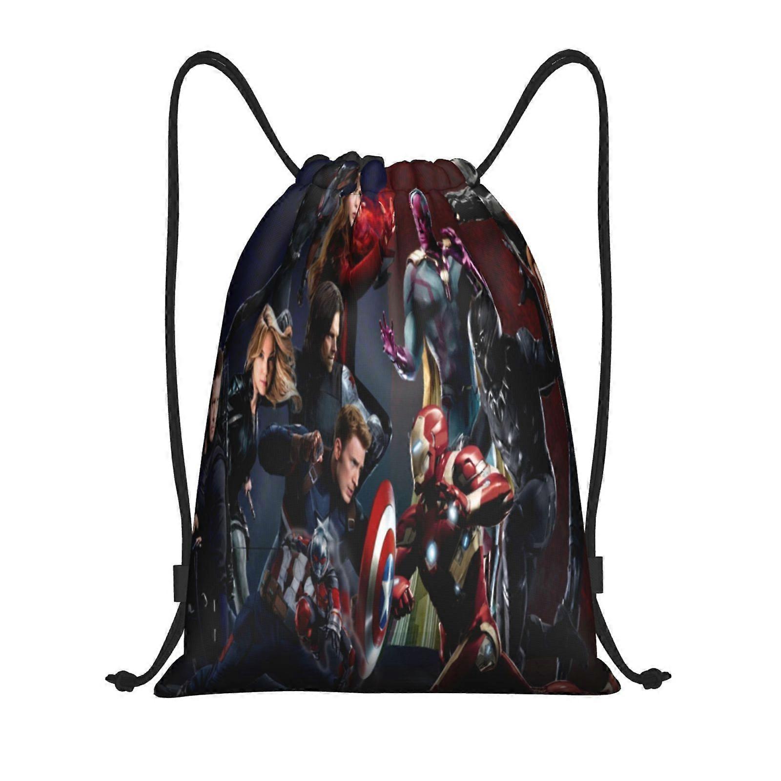 a137 G.I. Joe A Real American Hero Canvas double shoulder backpack an easy match for any lifestyle f137