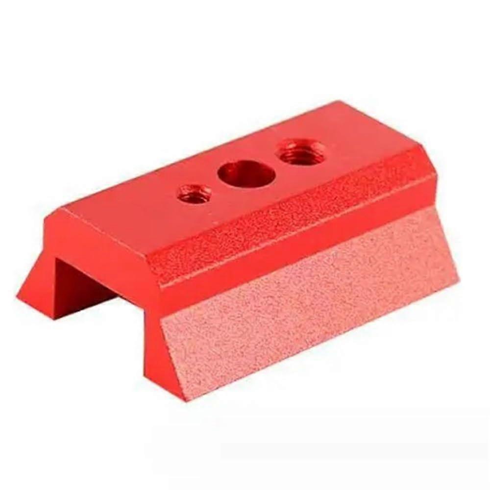60mm Guide Ring Finder Scope Adapter Black Fixed Ring FourScrew Design for Increased Stability(45mm plat Red)