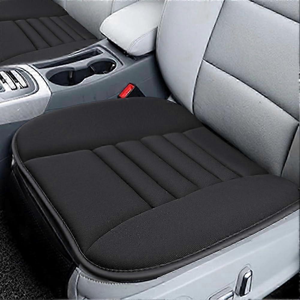 Bilsetepute Førersetepute med 1,2 tommers Comfort Memory Foam, setepute for bil, kontorstol og hjemmestol hwy