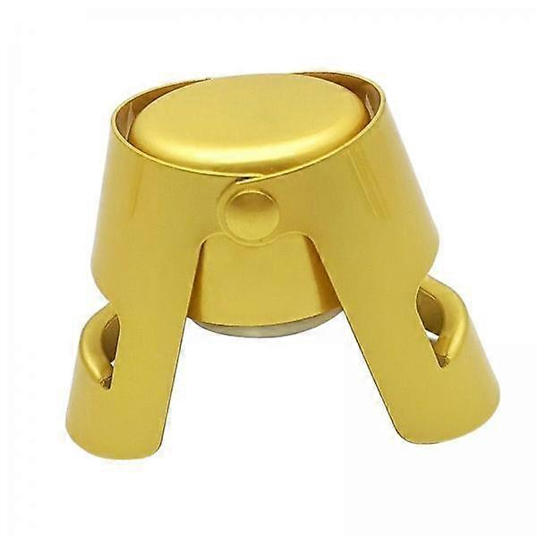 6xNerezová ocel Šampaňské Láhev Zátka Láhev Těsnění Vzduchotěsné a