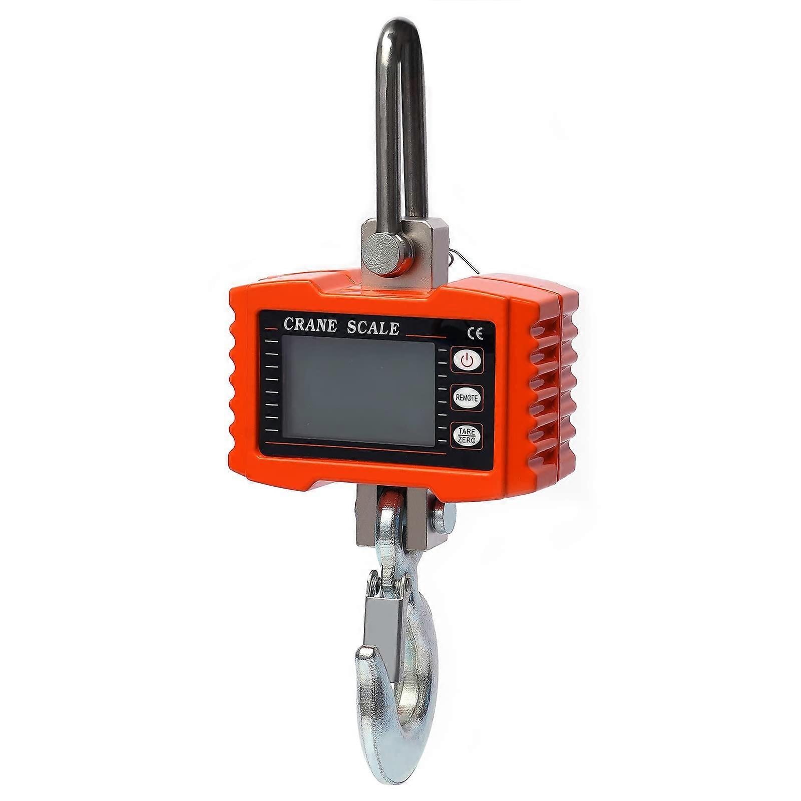 Digital Crane Scale Aluminum Alloy Lifting Scale and with Rechargeable Battery for Warehouse and Construction