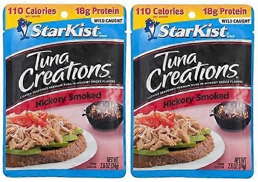 StarKist Tuna Creations Hickory Gerookt zakje 2 stuks