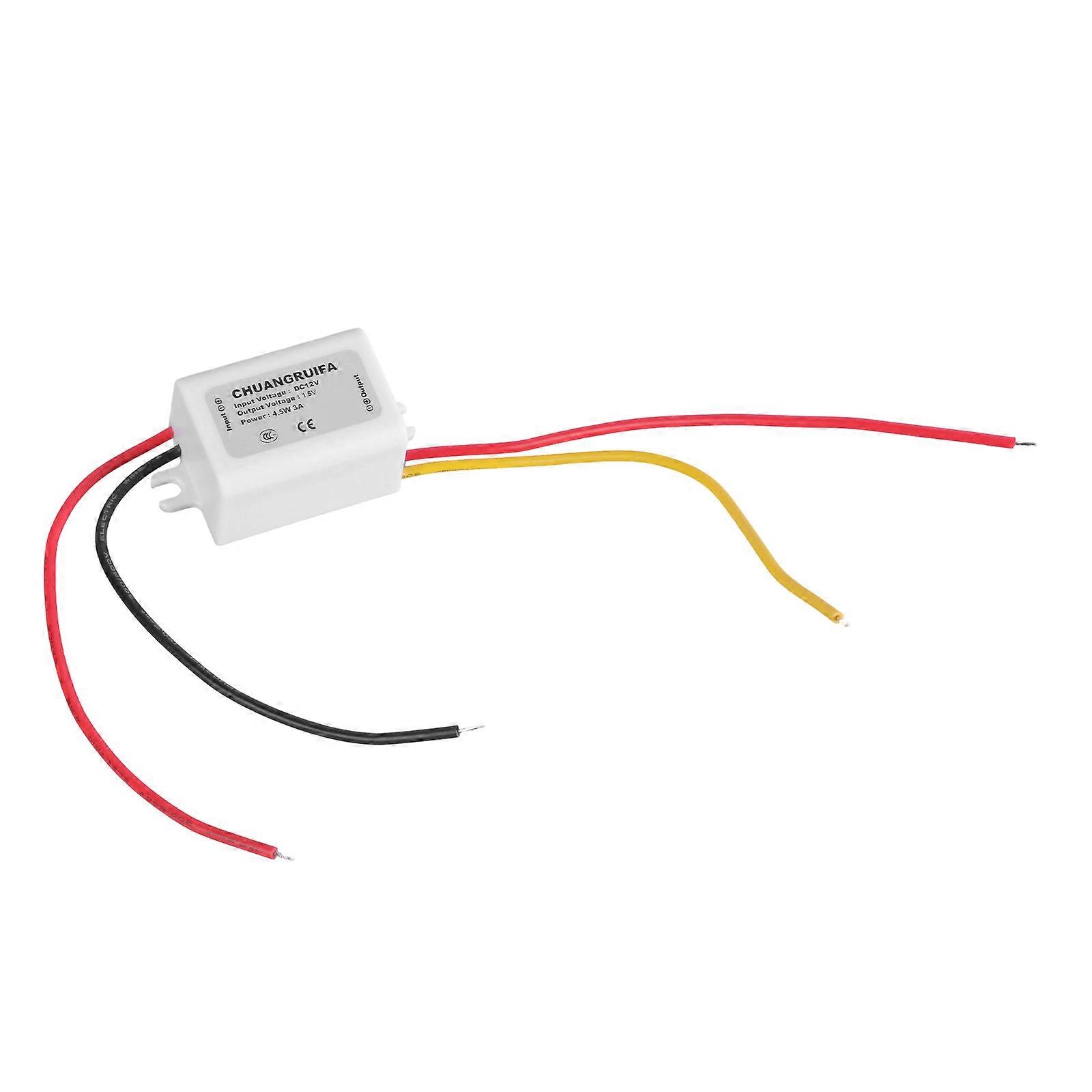 Buckk Converters 12V to 1.5V 3A 4.5W Voltages Stabilizers Regulator Automatic Buckk Step Down Power Module