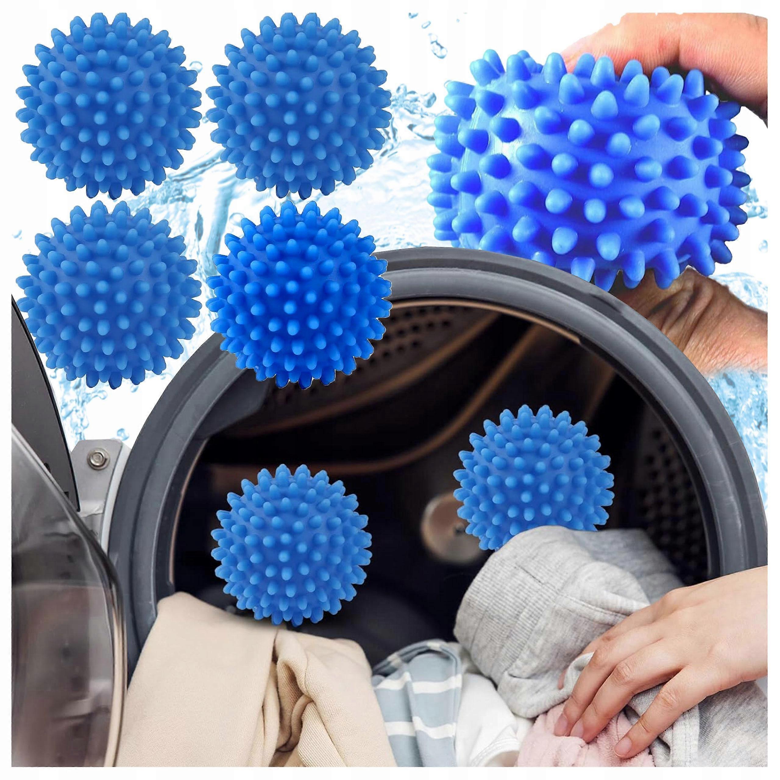 8 X Washing Balls Washing Machines Softening Balls Drying Lint Balls