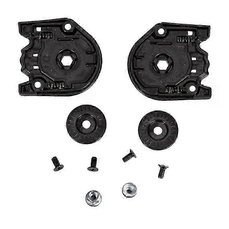 Base Tool Left Right Plate Visors Accessories Helmets Lens Parts For Axxis Darkens