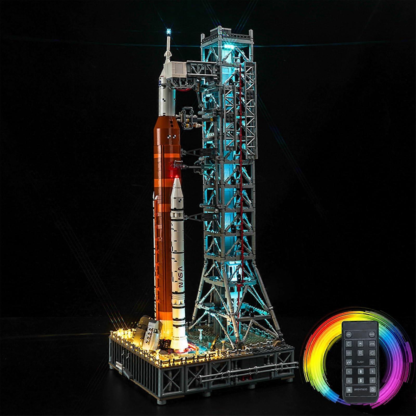 LED Lighting Kit Compatible with Lego NASA Artemis 10341, NOT Included