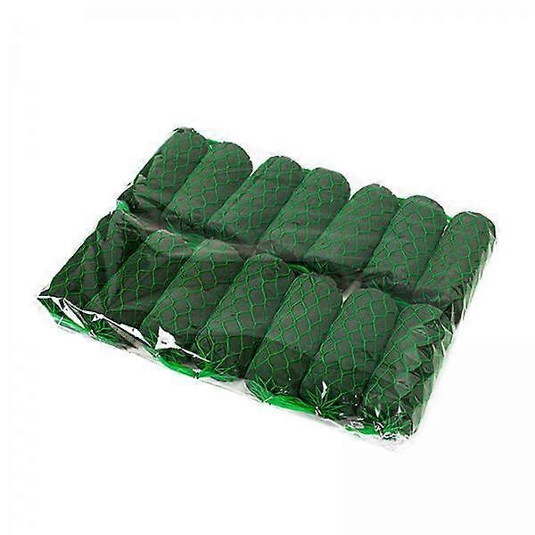 3x 12x Floral Arch Foam Bricks foam color green Mud Blocks for Artificial