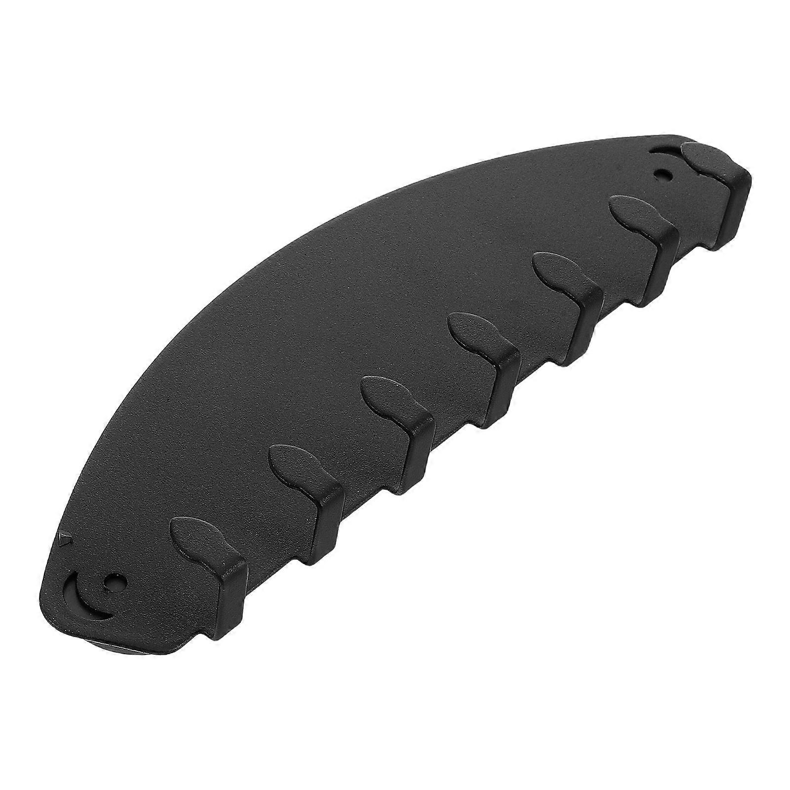 Magnetic Hook Rack Magnetic Key Holder For Wall 7 Hooks For Wallet House Accessories Keys Hang Space-Saving And Easy Install Design